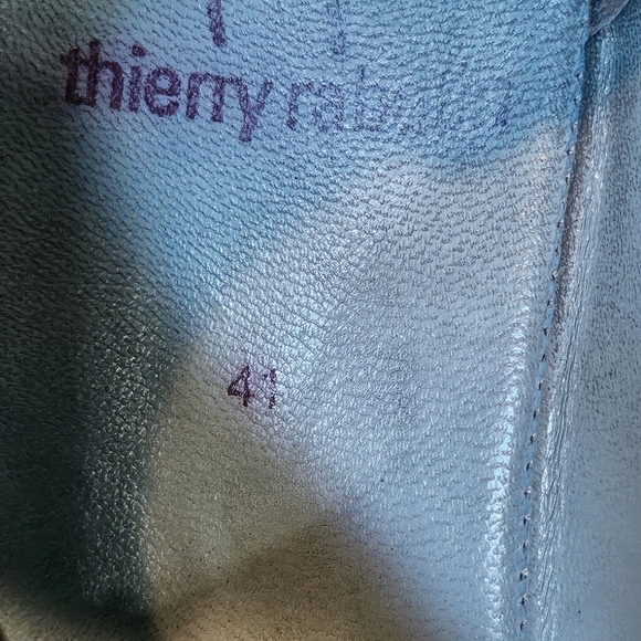 Thierry Rabotin Lena Brown Leather Wmns US 10.5 | EU 41 #7502 - Picture 9 of 11